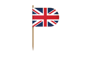 United Kingdom Flag for Desk, Table flag