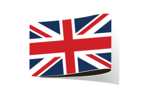 United Kingdom Flag Illustration Clipart flag