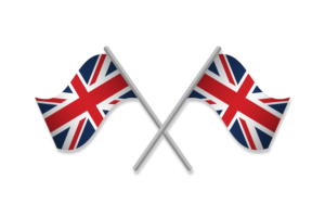 United Kingdom Flag Emblem Vector Free flag