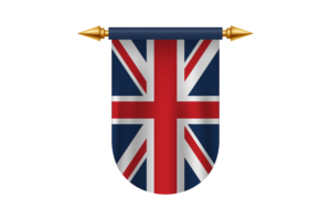 United Kingdom Flag Emblem Vector Images flag