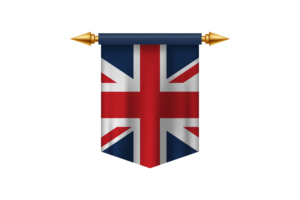 Emblem of the United Kingdom of Great Britain and Northern Ireland flag