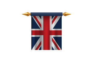 United Kingdom Royal Emblem flag