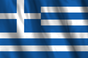 National Flag of Greece flag