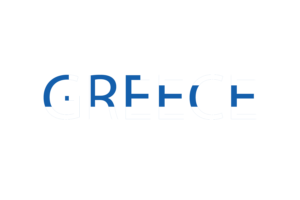 Greece Text Art flag