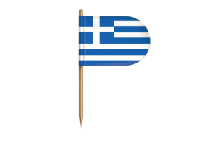Greece Flag for Desk, Table flag