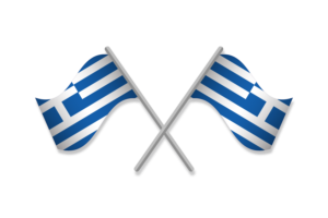 Greece Flag Emblem Vector Free flag