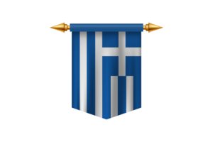 Emblem of the Hellenic Republic of Greece flag
