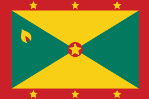 Flag of Grenada flag