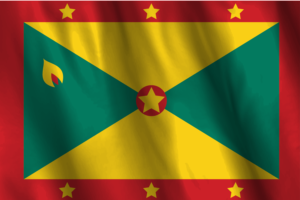 National Flag of Grenada flag