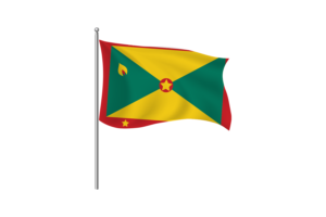 Grenada Flag Clipart flag