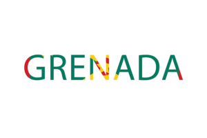 Grenada Text Art flag