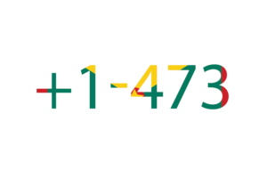 Grenada Calling Code flag