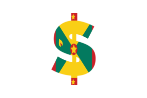 Grenada Currency icon flag