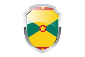 Grenada Shield Logo flag