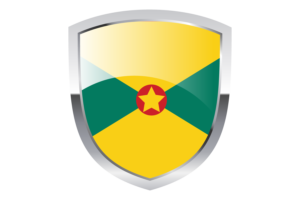 National Flag of Grenada Clipart flag