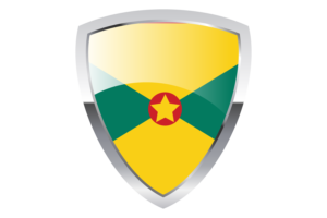 Grenada Shield Flag flag