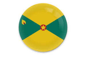 Grenada Flag Vector Art flag