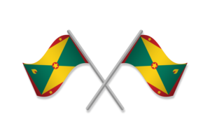 Grenada Flag Emblem Vector Free flag