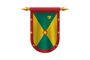 Grenada Flag Emblem Vector Images flag