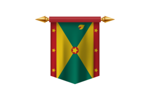Emblem of the Republic of Grenada flag