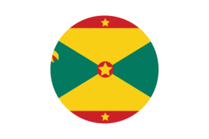 Grenada Flag Circle Vector Free flag