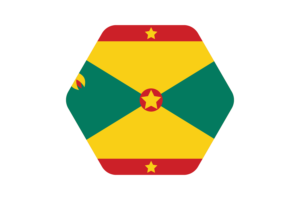 Grenada Flag Vector Illustration flag