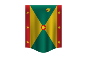 Grenada Flag Banner flag