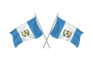 Guatemala Waving Friendship Flag flag