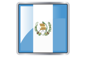 Guatemala Flag Square icon flag