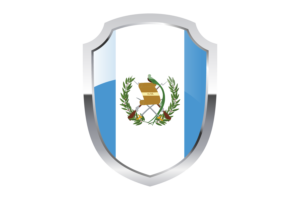 Guatemala Shield Logo flag