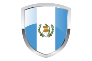 National Flag of Guatemala Clipart flag