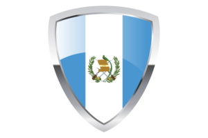 Guatemala Shield Flag flag