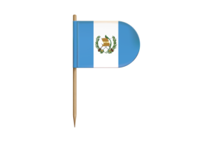Guatemala Flag for Desk, Table flag