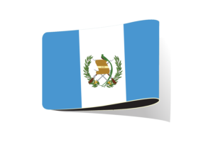 Guatemala Flag Illustration Clipart flag