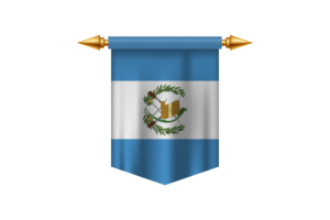 Emblem of the Republic of Guatemala flag