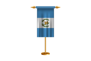 Guatemala Ceremonial Flag Vector Free flag
