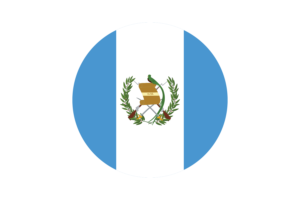 Guatemala Flag Circle Vector Free flag