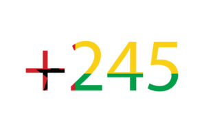 Guinea-Bissau Calling Code flag