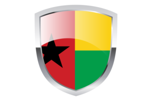 National Flag of Guinea-Bissau Clipart flag
