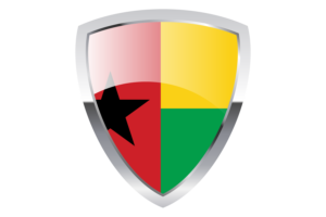 Guinea-Bissau Shield Flag flag