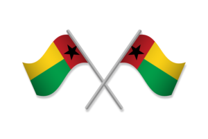 Guinea-Bissau Flag Emblem Vector Free flag