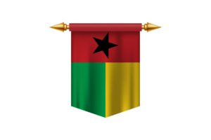 Emblem of the Republic of Guinea-Bissau flag