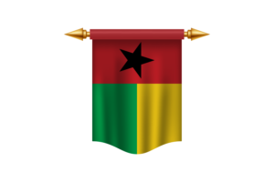 Guinea-Bissau Flag Royal Banner flag
