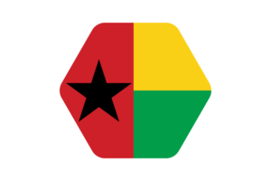 Guinea-Bissau Flag Vector Illustration flag