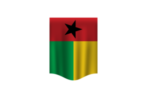 Guinea-Bissau Flag Banner flag