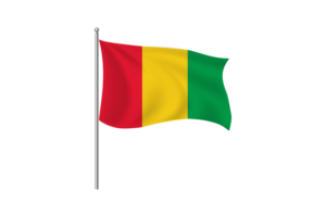 Guinea Flag Clipart flag