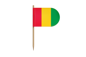Guinea Flag for Desk, Table flag