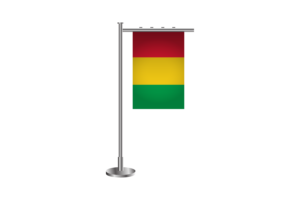 3d Guinea Standing Flag flag