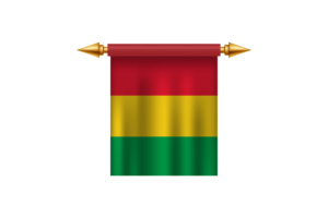 Guinea Royal Emblem flag