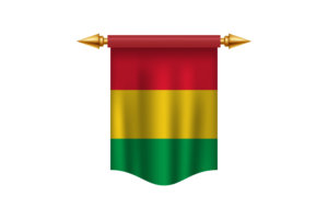 Guinea Flag Royal Banner flag